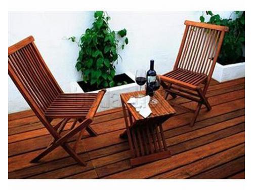 Hermosa terraza en tu cuarto