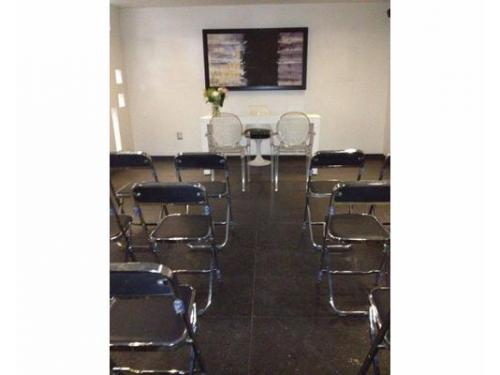 Ceremonia en el hotel