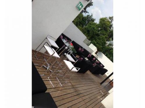 Montaje en la terraza