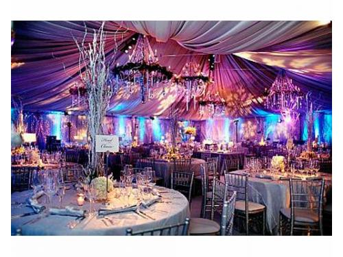 Increíbles montajes para celebrara tu boda