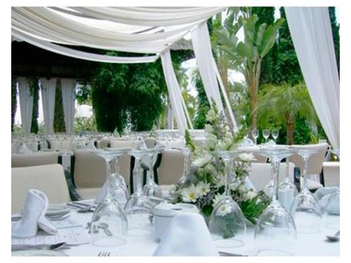 Montajes elegantes para tu boda