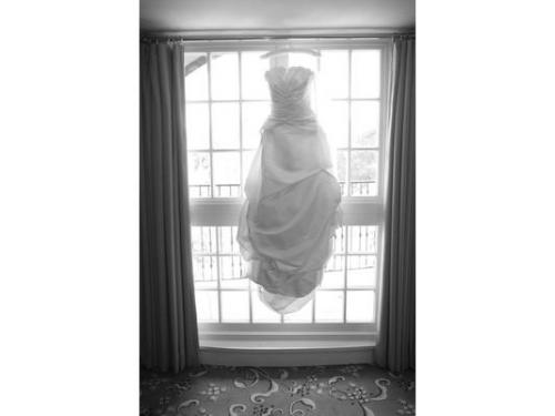 El vestido de la novia