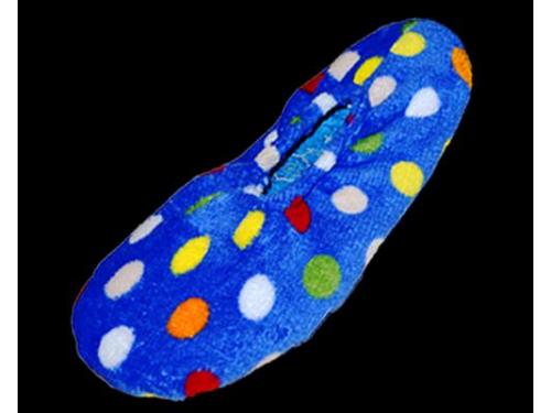 Balerina círculos de colores