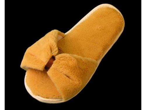 Clásica multicolor moño