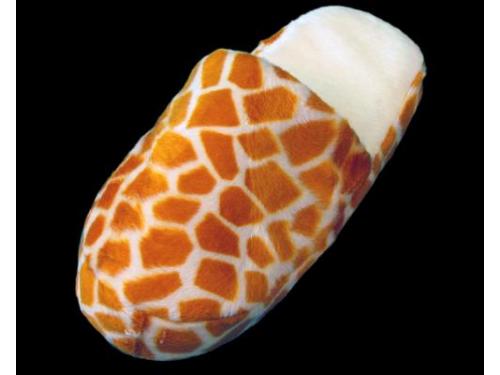 Acolchada safari jirafa