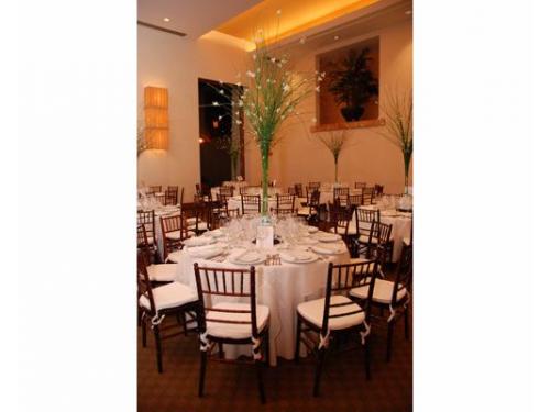 Hermosos centros de mesa altos