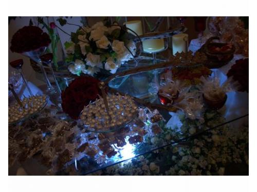 Mesas de dulces para tus invitados