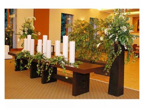 Ambientación de cada espacio