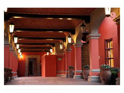 Pasillo que da al exterior