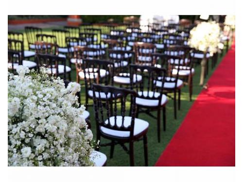 Decoración con flores