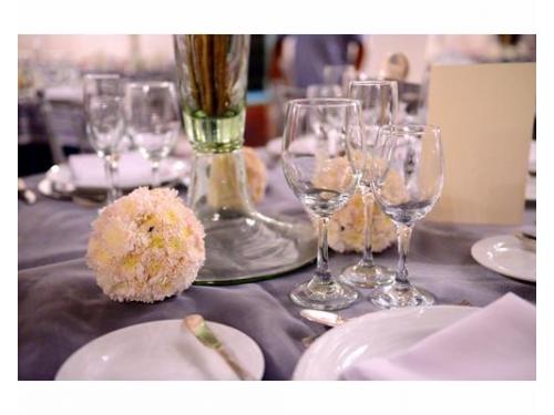 Cristalería y vajilla fina