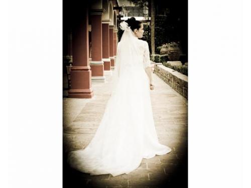 Novia en la hacienda de los morales