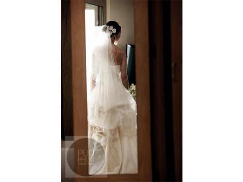 Colocación de velo para tu boda