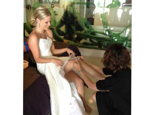 Colocación de la liga