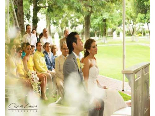 Invitados en la ceremonia