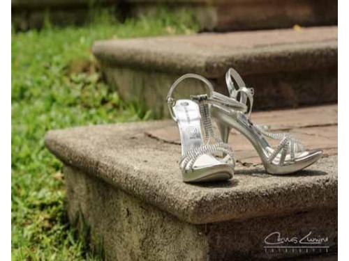 Zapatillas de la novia