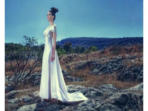 Telas especiales para tu vestido