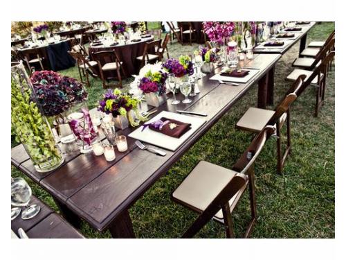 Mobiliario para bodas