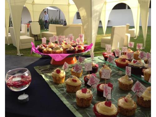 Cupcake para xv años