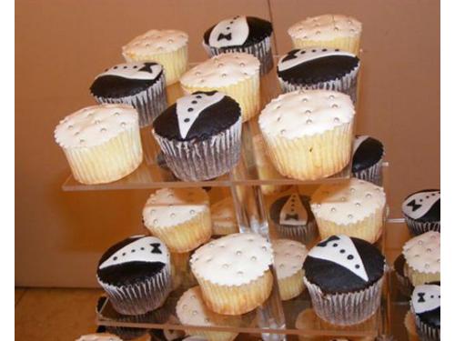Cupcake de novios