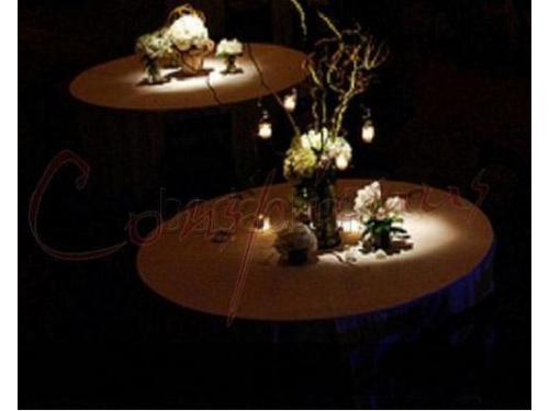 Iluminación superiror con arreglos