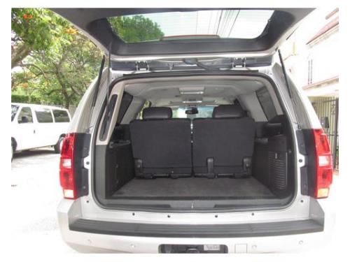 Cajuela para equipaje de  invitados