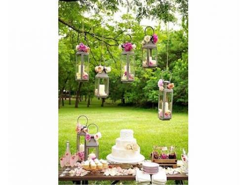 Elegante decoración