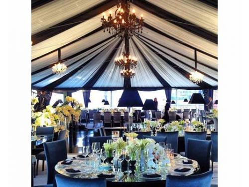 Excelente presentación en mesas