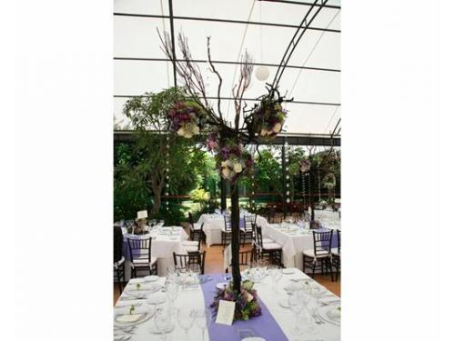 Centros de mesa con estilo