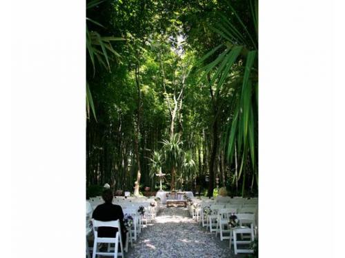 Ceremonia al aire libre