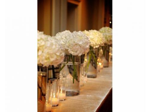 Centros de mesa naturales