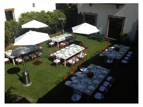 Vista panorámica de montaje