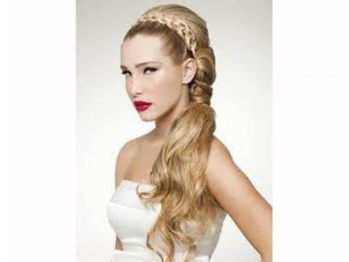 Peinados para novias
