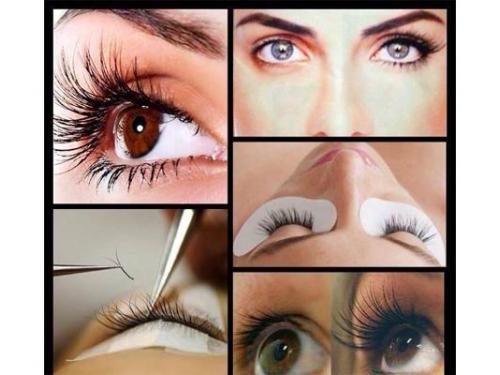 Extensiones de pestañas