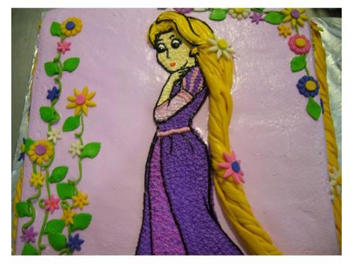 Pasteles de princesas