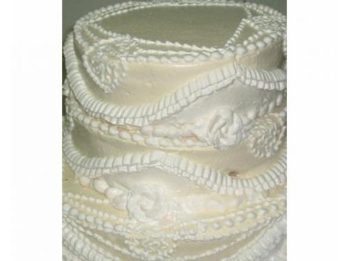 Pasteles con finos acabados