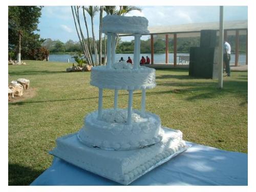 Deliciosos pasteles de boda