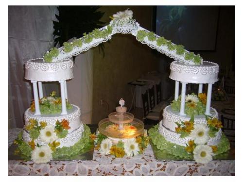 Exclusivos pasteles en tu boda