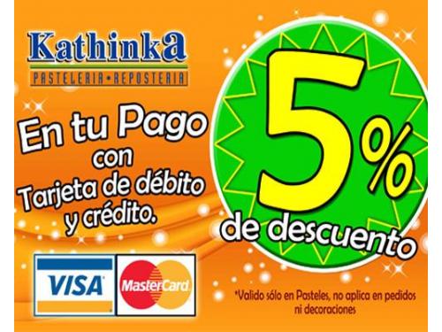 5% de descuento