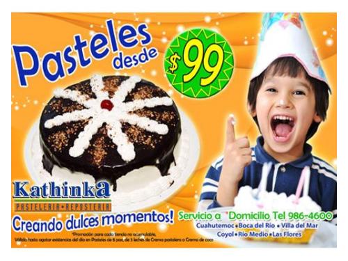 $99.00 pesos en pasteles