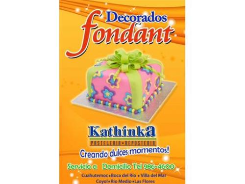 Decoración fondant