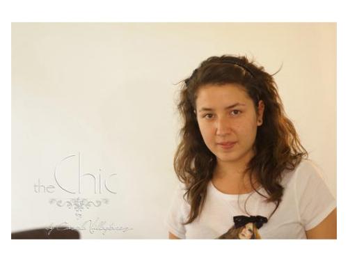 Antes del maquillaje