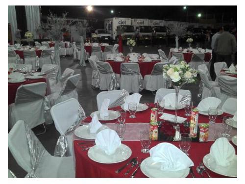 Montajes y centros de mesa