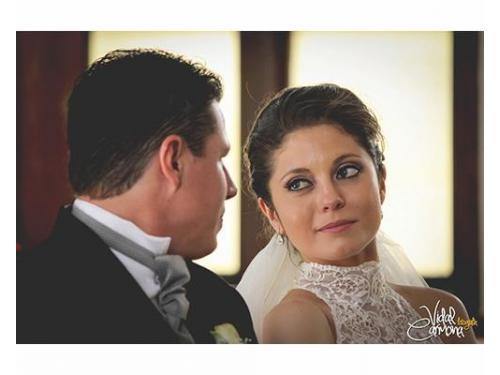 Novis en la ceremonia