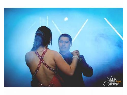 Cobertura en la fiesta