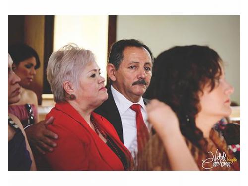 Fotografías de los familiares