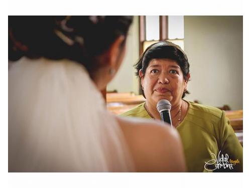 Unas palabras a la novia