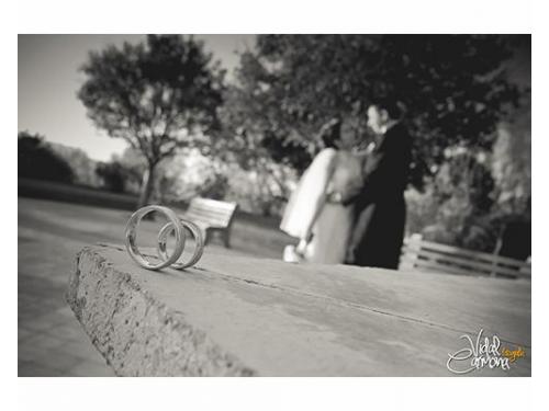 Sesión de fotos con los novios