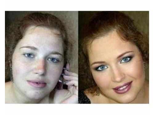 Le dan color a tu rostro