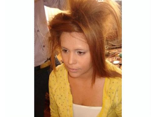 Dando forma al cabello